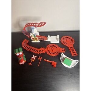 Kurt S Adler The North Pole Express Christmas Train Santa Animated Not Tested